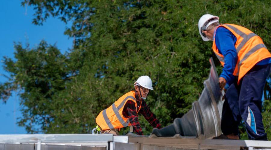 Professional new roof installation services in Barnardsville, NC